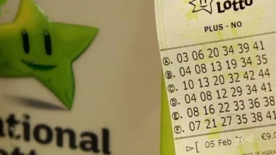 Westmeath player wins overnight Lotto jackpot of more than €6 million