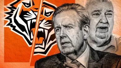 Wests Tigers chairman Barry O’Farrell sacked amid board purge – and a wrong colour jersey