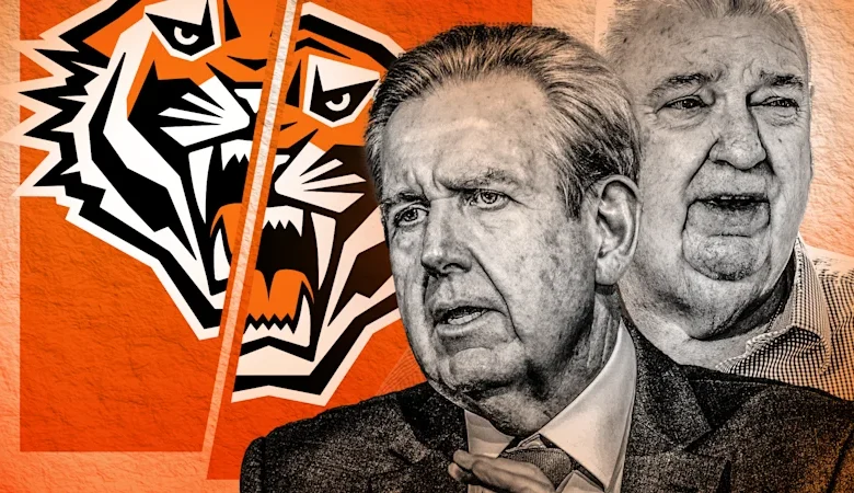 Wests Tigers chairman Barry O’Farrell sacked amid board purge – and a wrong colour jersey