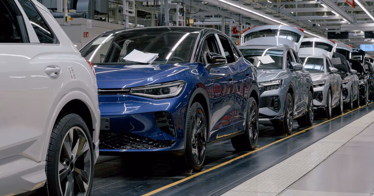 What EU’s move to back off 2035 ban on petrol and diesel cars means for EVs