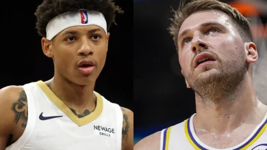 What Happened Between Luka Doncic and Jeremiah Fears? Hostile Act Leads to Double Tech in Lakers-Pelicans
