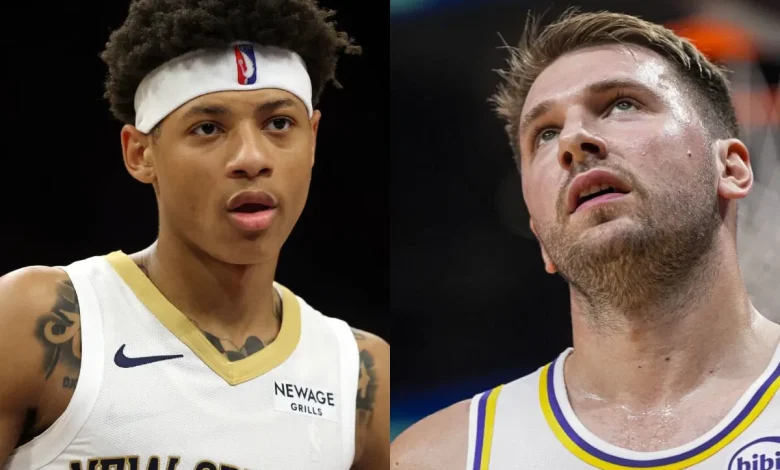 What Happened Between Luka Doncic and Jeremiah Fears? Hostile Act Leads to Double Tech in Lakers-Pelicans