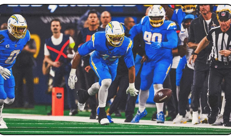 What Happened on the Wild Chargers-Eagles Interception & Fumble on Monday?