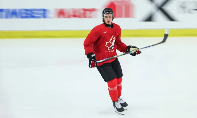 What I saw and heard at Canada’s World Junior camp: Gavin McKenna, the bubble, the NHLers, more