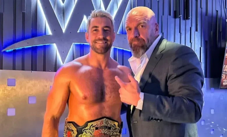 What Joe Hendry signing with WWE means for card collectors