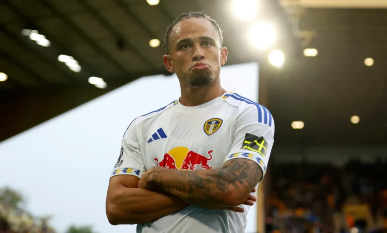 What Noah Okafor wants from Daniel Farke to make him a Leeds United success