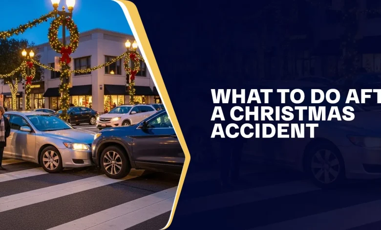 What To Do After A Christmas Accident