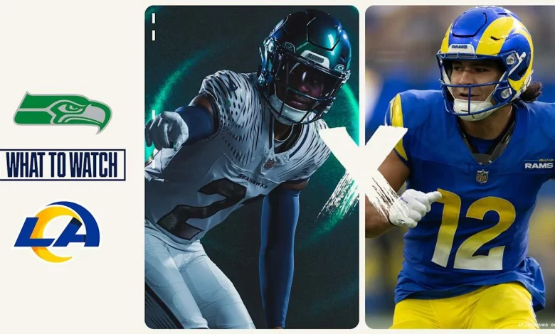 What To Watch In A Big NFC West Showdown Between The Seahawks & Rams