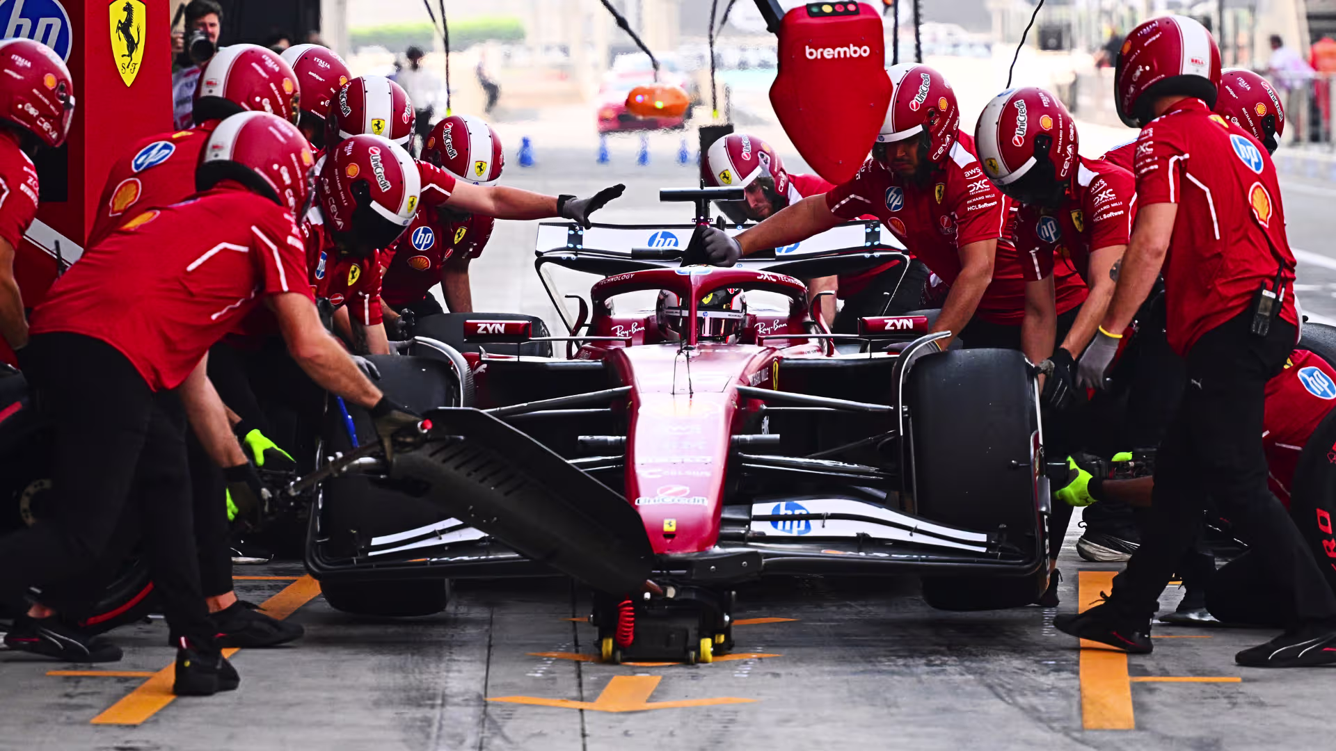 What are the strategy options for the Abu Dhabi Grand Prix?