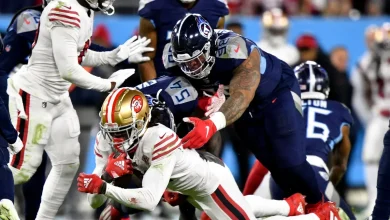 What channel is 49ers vs Titans NFL game today? Start time, schedule, where to watch, streaming