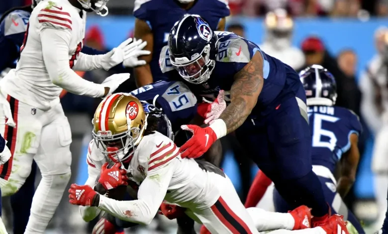 What channel is 49ers vs Titans NFL game today? Start time, schedule, where to watch, streaming