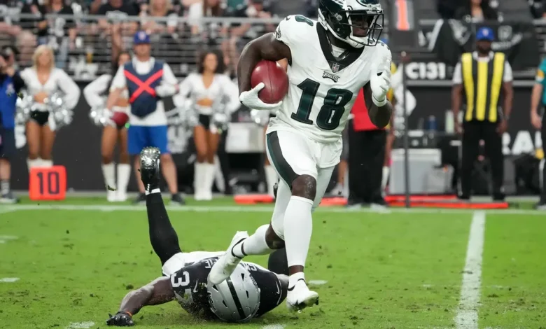 What channel is Eagles vs Raiders NFL game today? Start time, schedule, where to watch, streaming