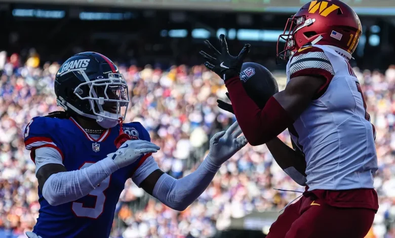 What channel is Giants vs Commanders NFL game today? Start time, schedule, how to watch, streaming