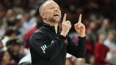 What channel is Louisville basketball vs Indiana on today?