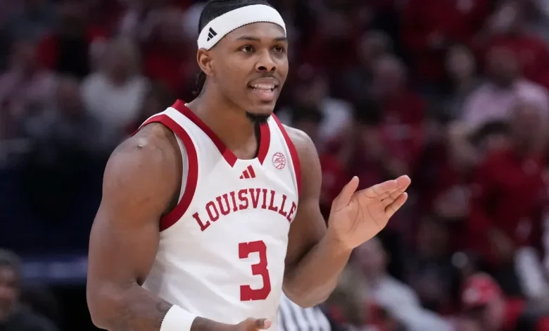 What channel is Louisville basketball vs Memphis on today?