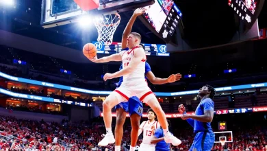 What channel is Louisville basketball vs Tennessee on today?