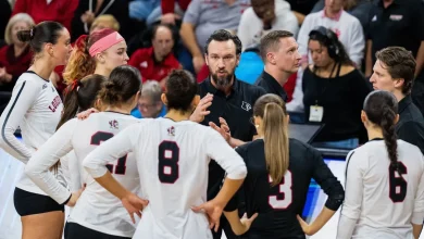 What channel is Louisville volleyball vs Texas A&M on today?