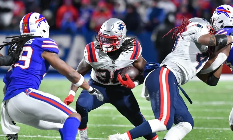 What channel is Patriots vs Bills NFL game today? Start time, schedule, where to watch, streaming