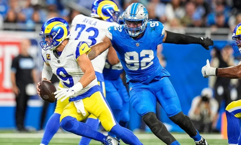 What channel is Rams vs Lions NFL game today? Start time, schedule, where to watch, streaming