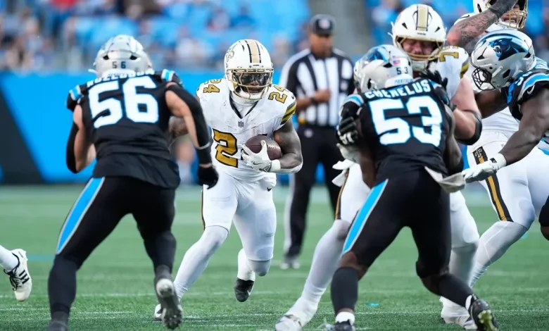 What channel is Saints vs Panthers NFL game today? Start time, schedule, where to watch, streaming