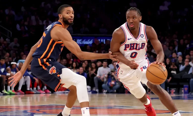 What channel is Sixers vs Knicks on? How to watch, stream on Amazon Prime