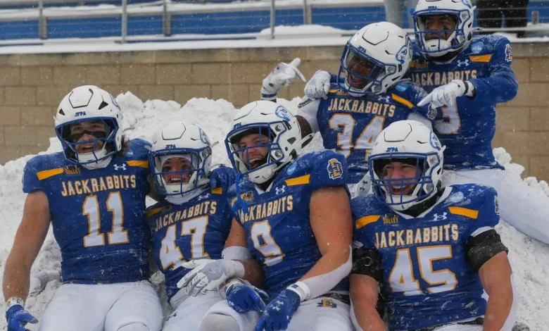 What channel is South Dakota State vs Montana today? FCS TV schedule