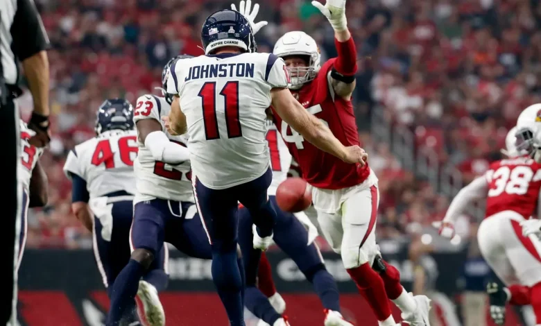 What channel is Texans vs Cardinals NFL game today? Start time, schedule, how to watch, streaming