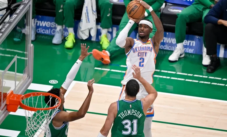 What channel is Thunder vs Mavericks on TV tonight? Time, NBA schedule, injury report