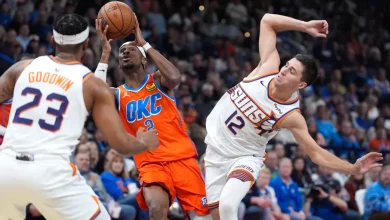 What channel is Thunder vs Suns on TV tonight? Time, NBA Cup schedule, injury report