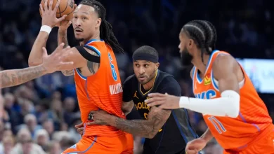 What channel is Thunder vs Warriors on TV tonight? Time, NBA schedule, injury report