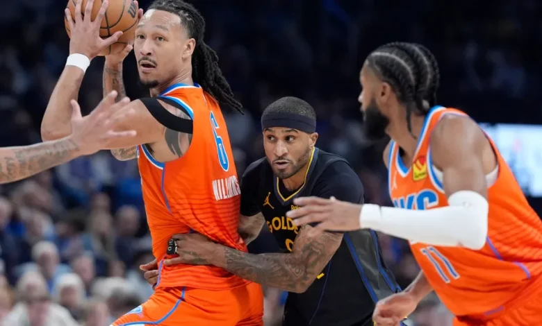 What channel is Thunder vs Warriors on TV tonight? Time, NBA schedule, injury report