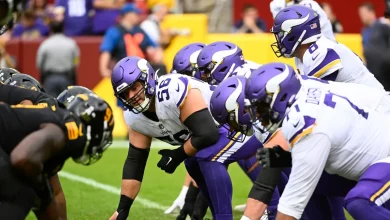 What channel is Vikings vs Commanders NFL game today? Time, TV schedule, where to watch, streaming