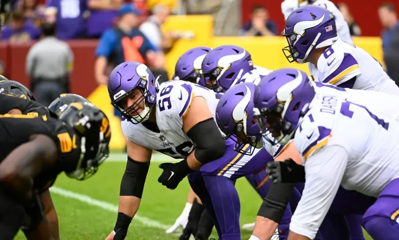 What channel is Vikings vs Commanders NFL game today? Time, TV schedule, where to watch, streaming