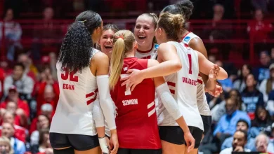 What channel is Wisconsin volleyball vs Stanford on today? TV, time