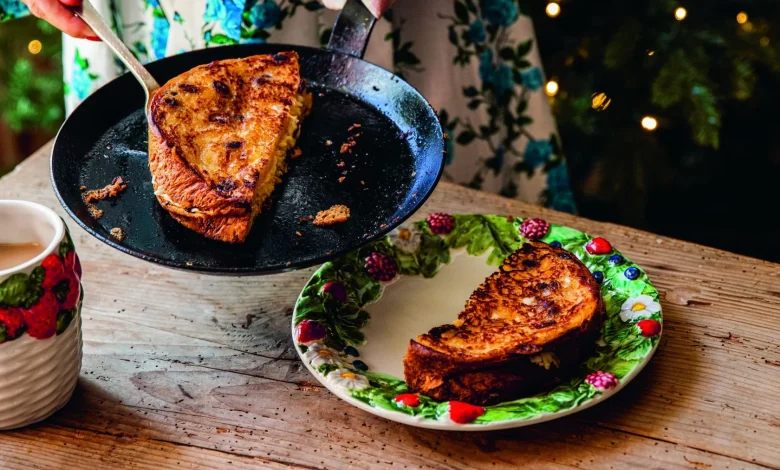 What do top chefs eat on Boxing Day?