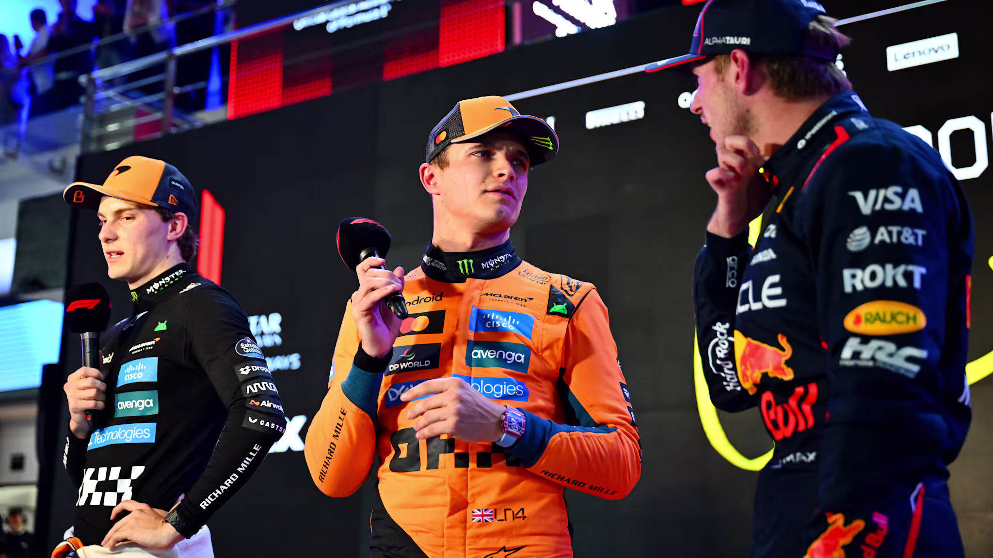 What does Norris need to do in Abu Dhabi to win the title?