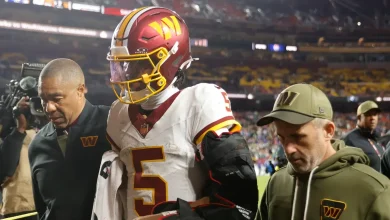 What happened to Jayden Daniels? Injury update, return timeline for Commanders QB