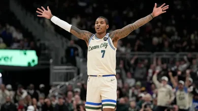 What happened to Kevin Porter Jr.? Live injury updates for Bucks vs. Wizards on 12/1/25