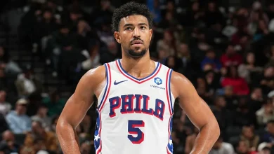 What happened to Quentin Grimes? Live injury updates for 76ers vs. Hawks on 11/30/25