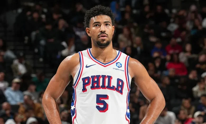 What happened to Quentin Grimes? Live injury updates for 76ers vs. Hawks on 11/30/25