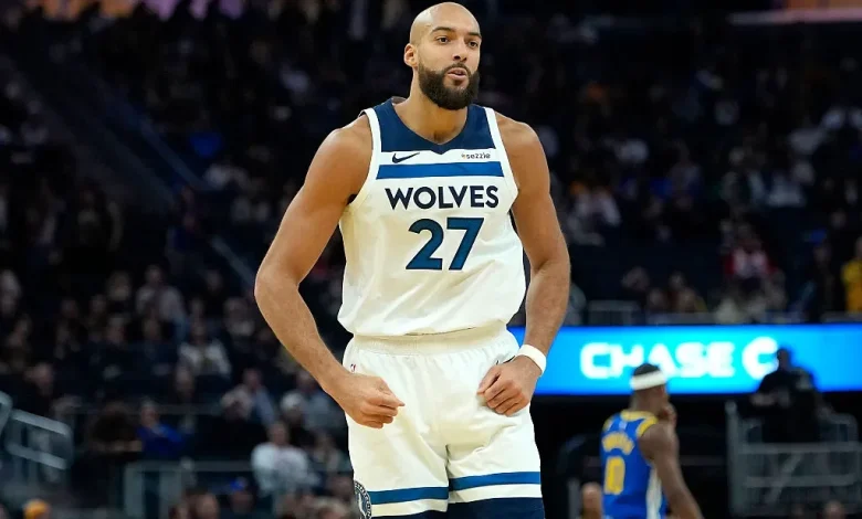 What happened to Rudy Gobert? Live injury updates for Timberwolves vs. Kings on Sunday 12/14/25
