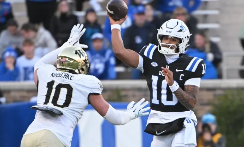 What happens if Duke wins ACC championship? CFP chaos ensues