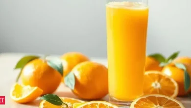 What happens when you drink two glasses of orange juice daily for two months? Pasteurized orange juice stu