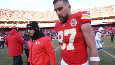 What is Chiefs star Travis Kelce’s NFL future? Jason Kelce is ‘curious, too’