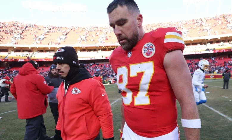 What is Chiefs star Travis Kelce’s NFL future? Jason Kelce is ‘curious, too’