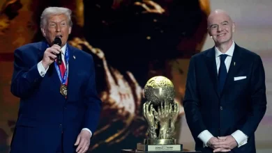 What is the FIFA peace prize, and why was Trump selected as the inaugural recipient?