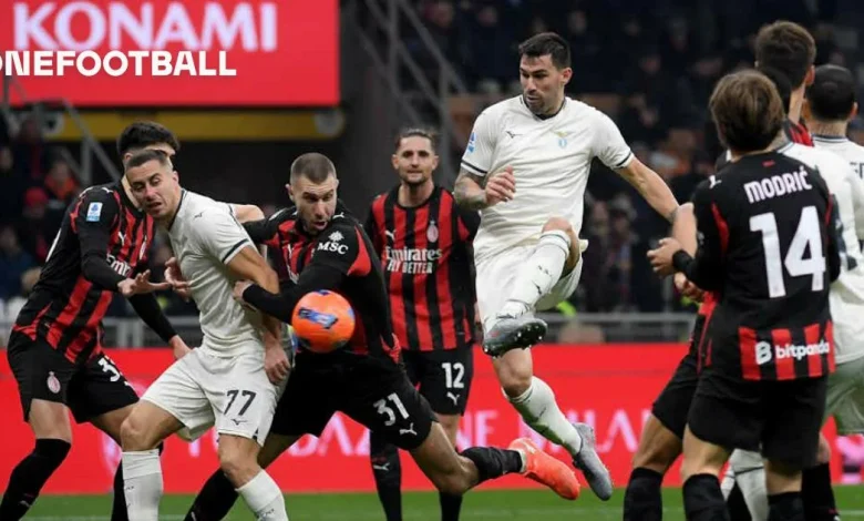 What referee and VAR said in tense Milan vs. Lazio pitchside review