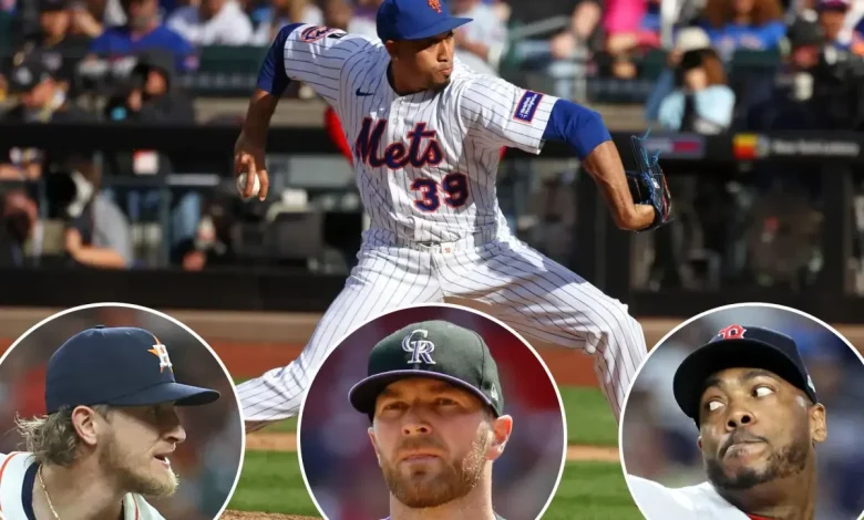 What the history of big-money closer deals says about the Mets’ Edwin Díaz decision