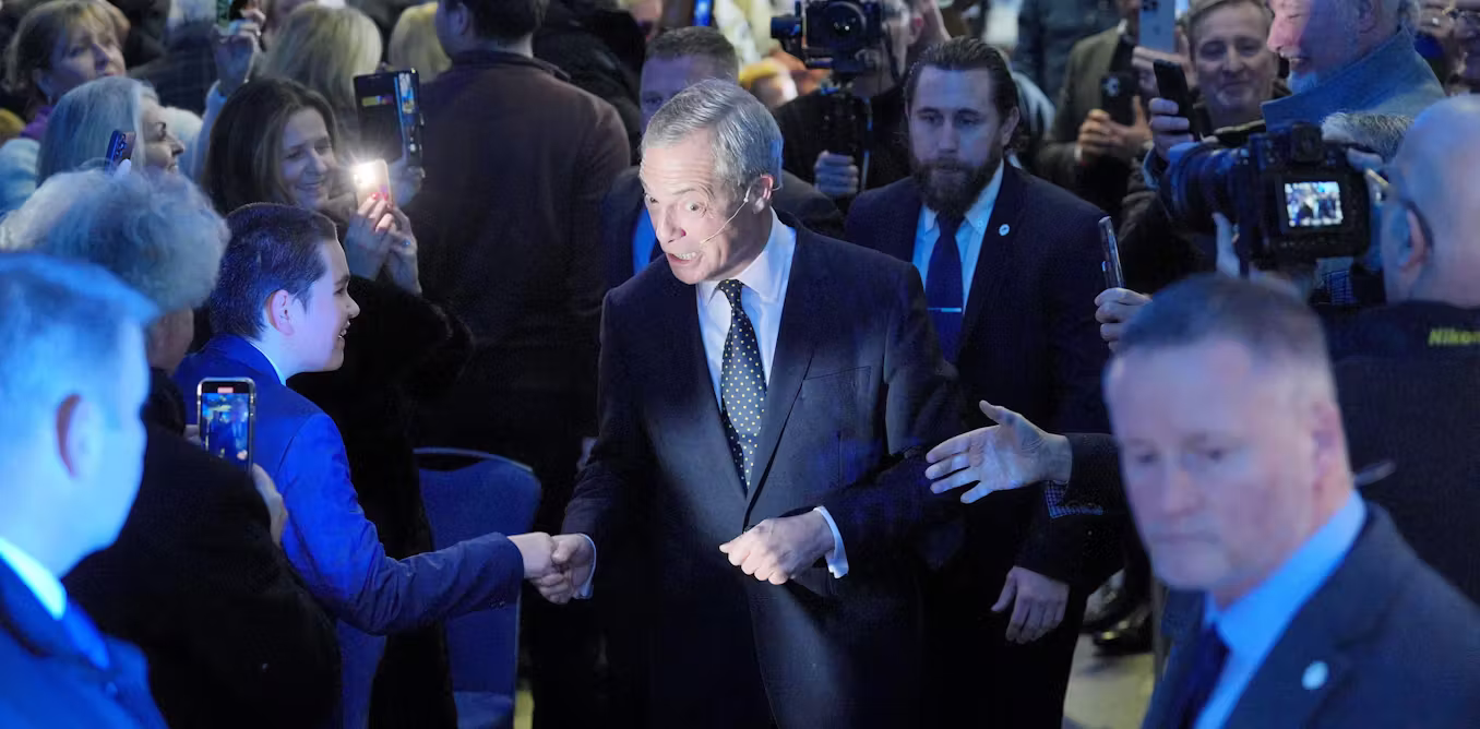 What the year in polls tells us about Reform’s growth – and Labour and Tory losses