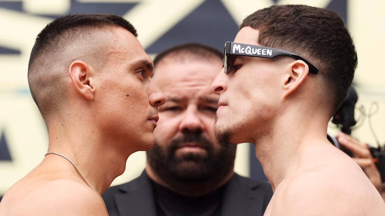 What time will Tim Tszyu will hit the ring for comeback bout vs dangerous American?